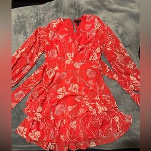 Vibrant dress